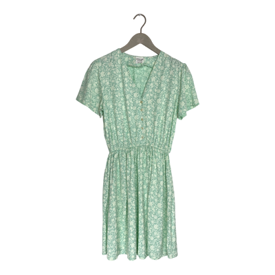 People Tree woven dress, flower | woman S/M