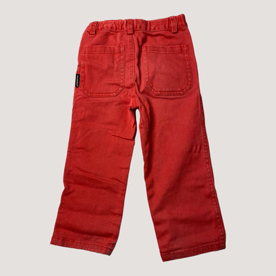 Marimekko jeans, tomato | 92cm