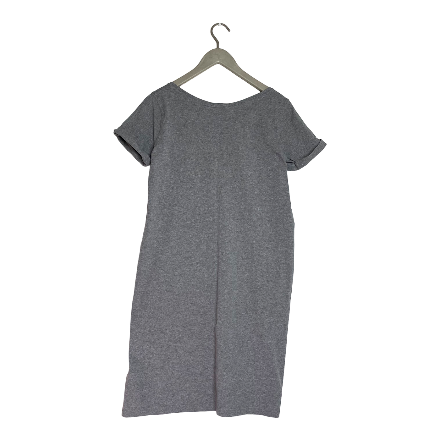 Blaa tidan tricot dress, melange grey | woman S