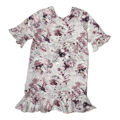 Gugguu frilla nightdress, flowers | 98cm