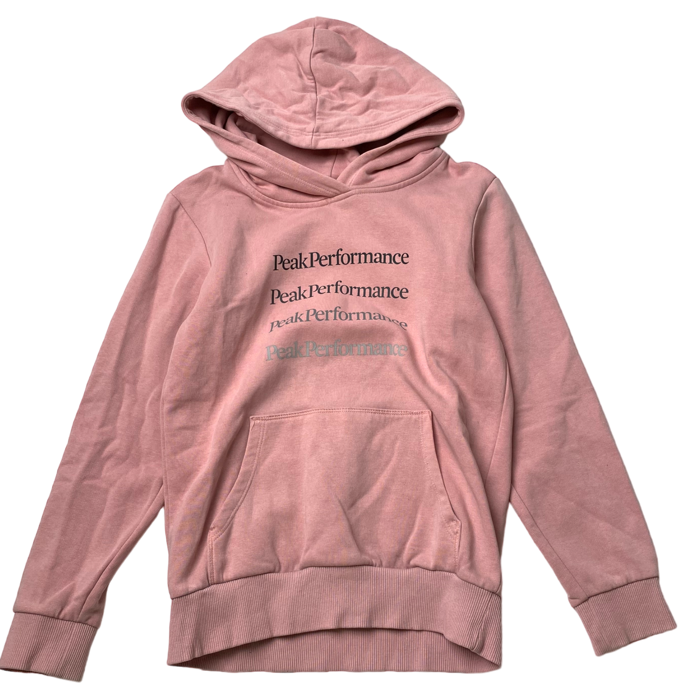 Peak Performance hoodie, pink | 140cm