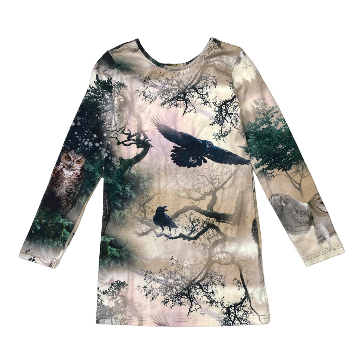 Gugguu shirt, forest | 104cm