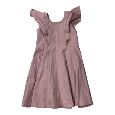 Gugguu sleeveless dress, old rose | 92cm