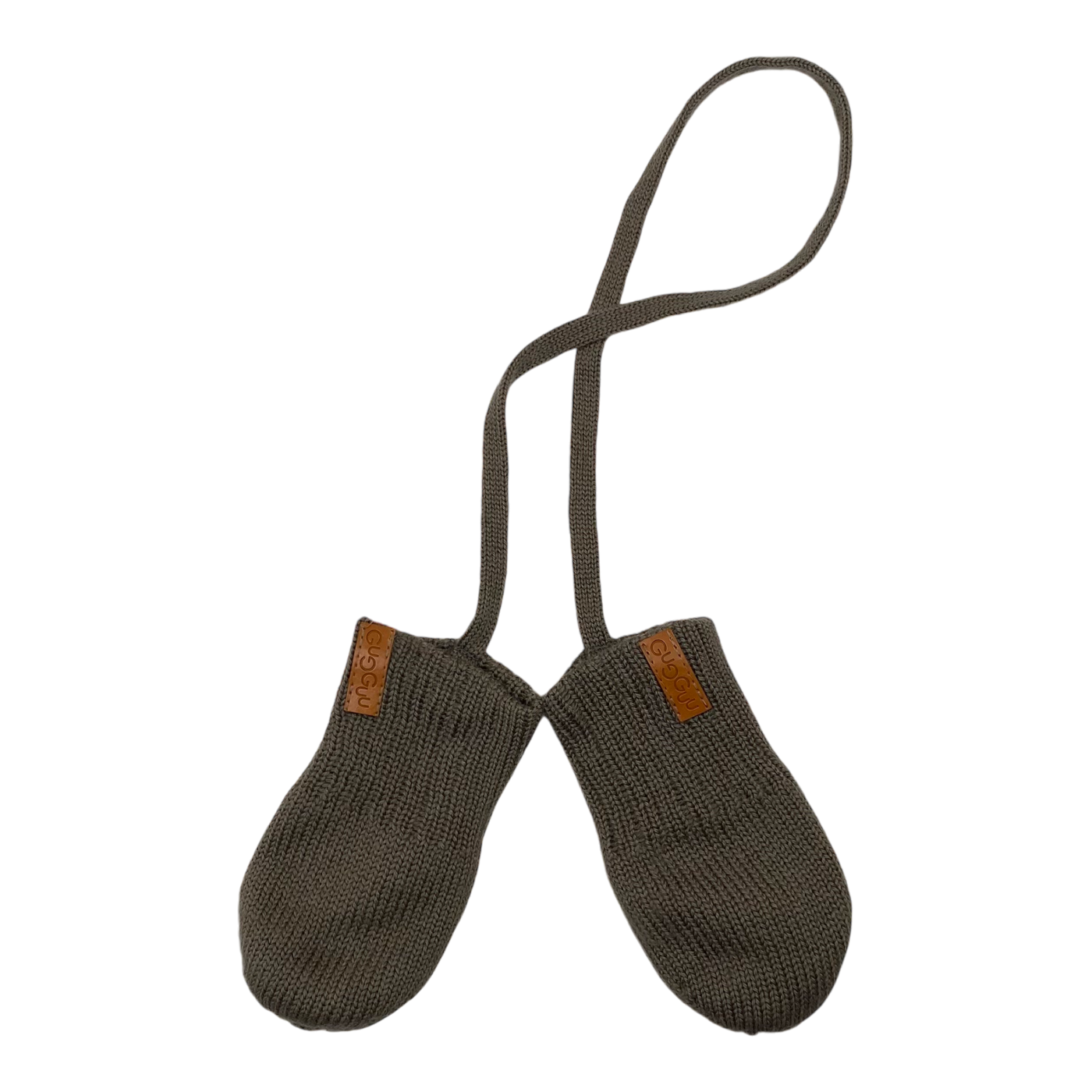 Gugguu mittens, tan | baby