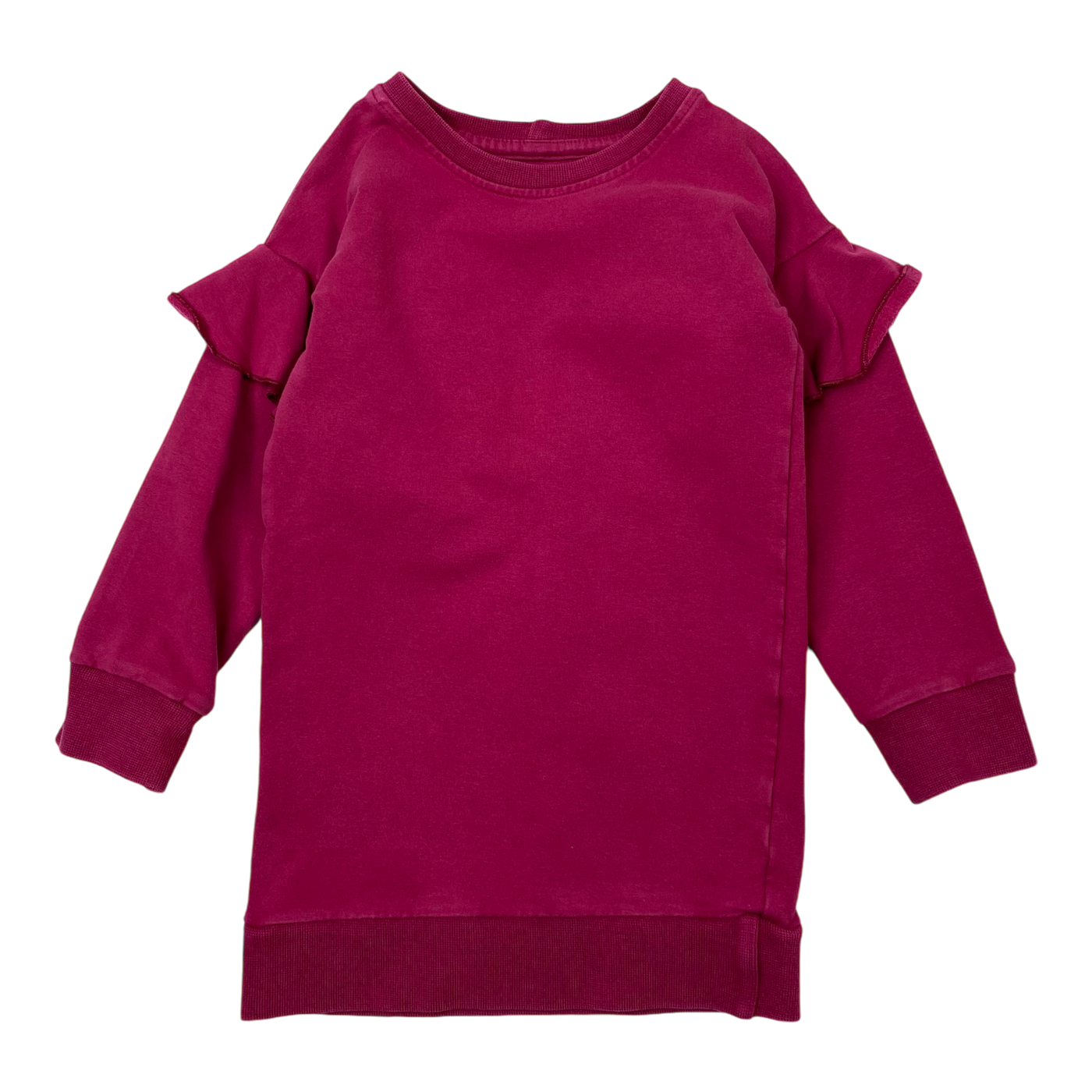 Gugguu sweat tunic, fuchsia | 104cm