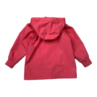 Mini Rodini pico jacket, hot pink | 110/116cm