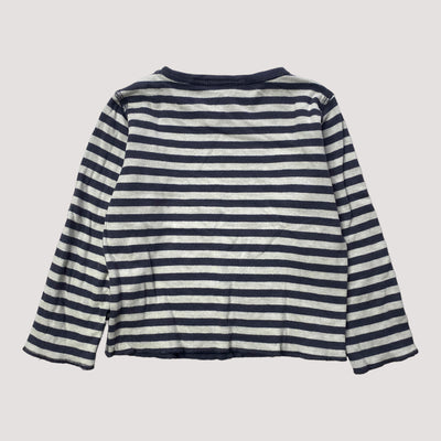 Molo shirt, stripes | 74cm
