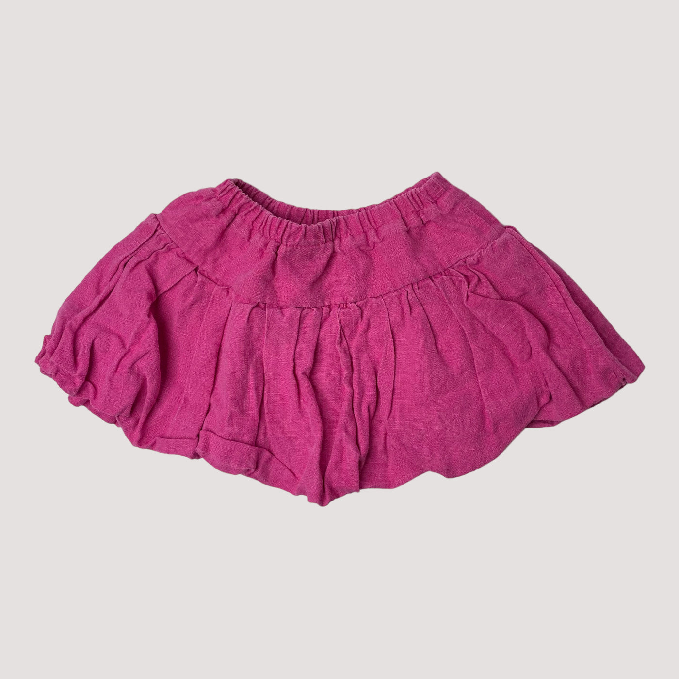 Metsola woven skirt, pink | 98/104cm