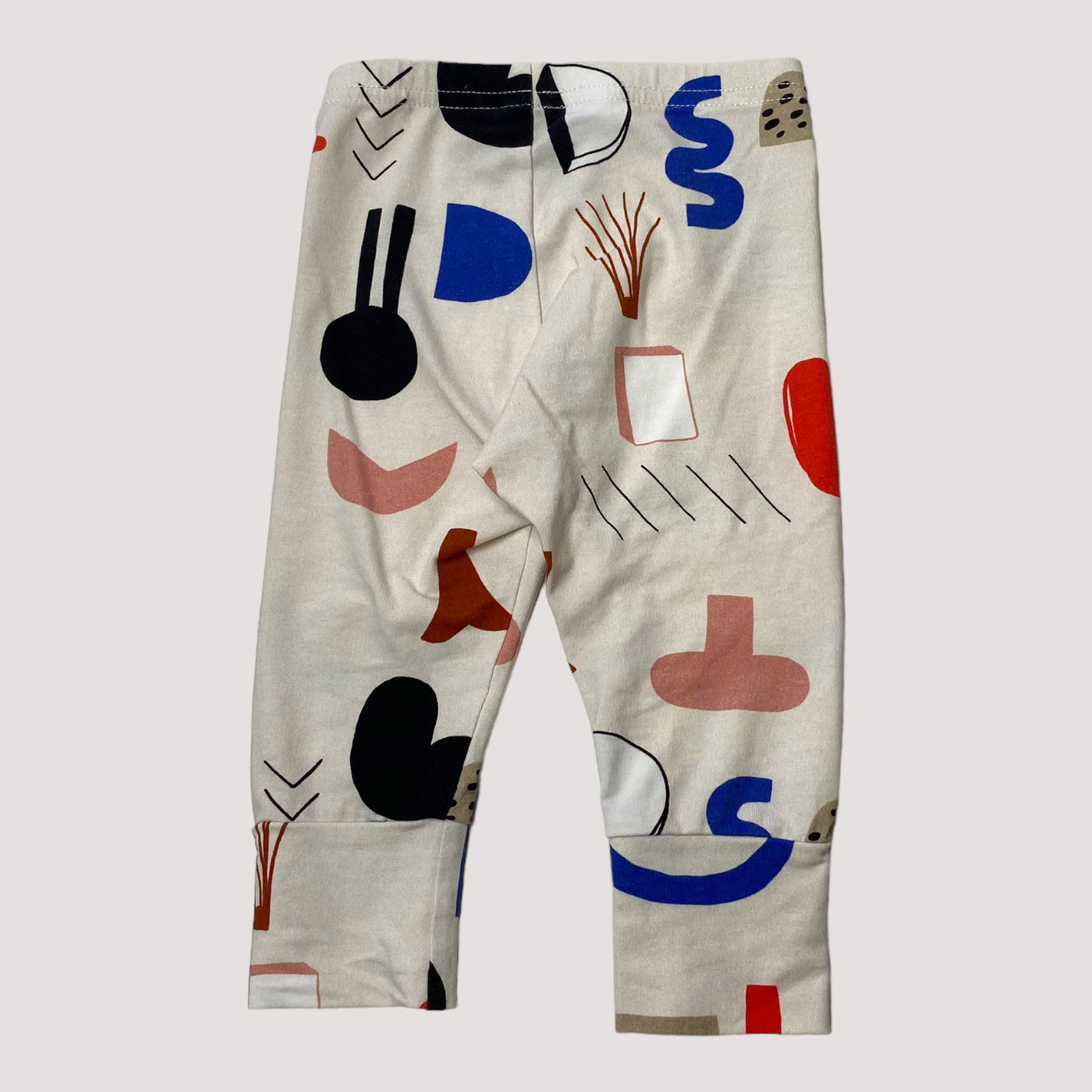 Papu leggings, cream | 62/68cm