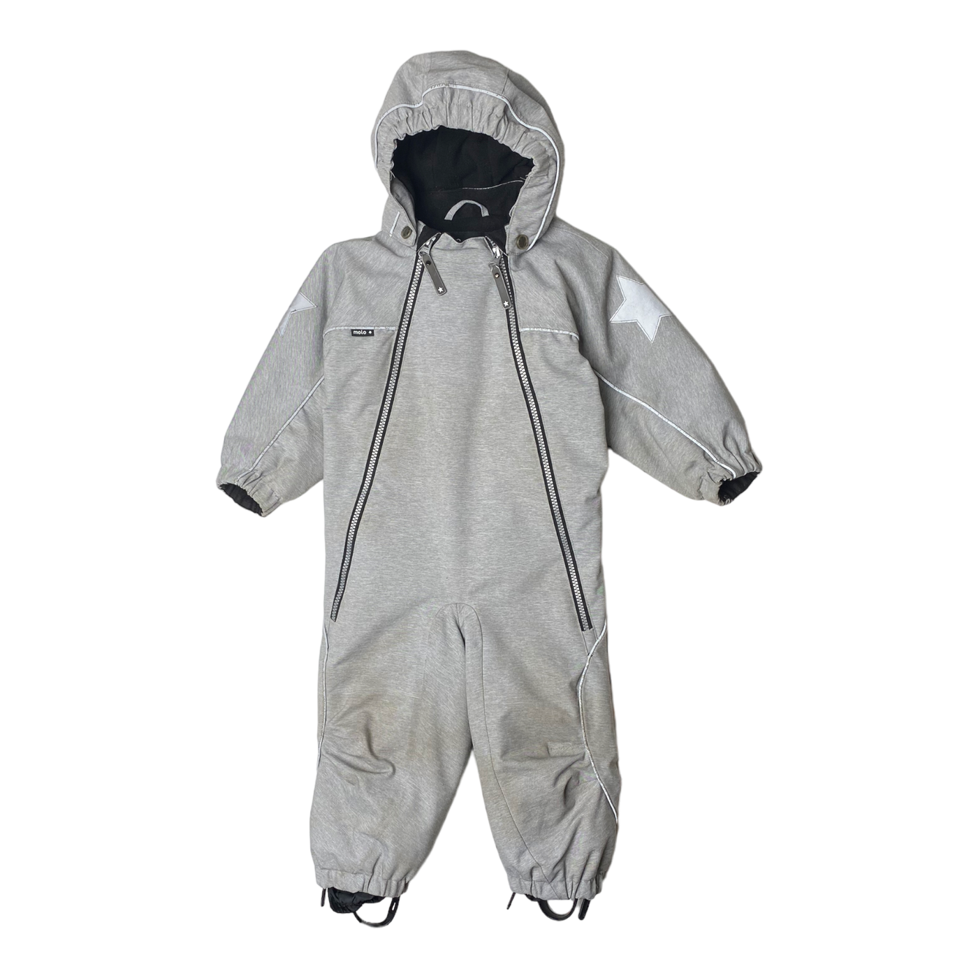 Molo pyxis overall, french grey | 86cm