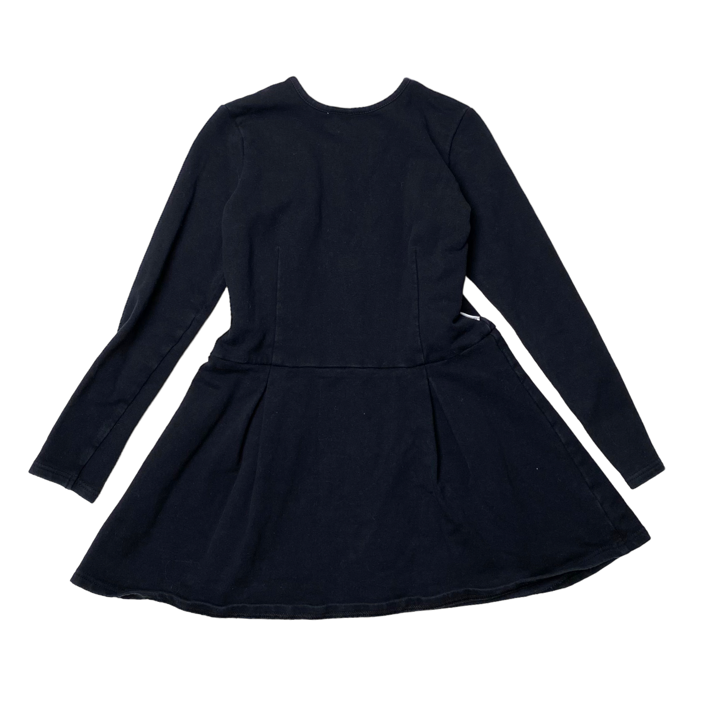 Gugguu sweat dress, black | 122cm