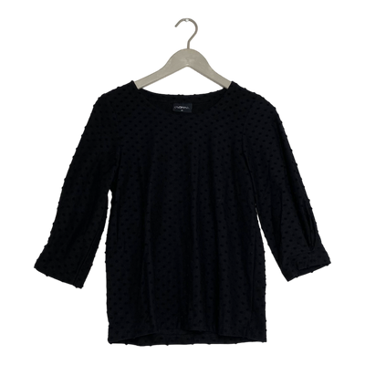 Aarre camila shirt, black dot | woman XS