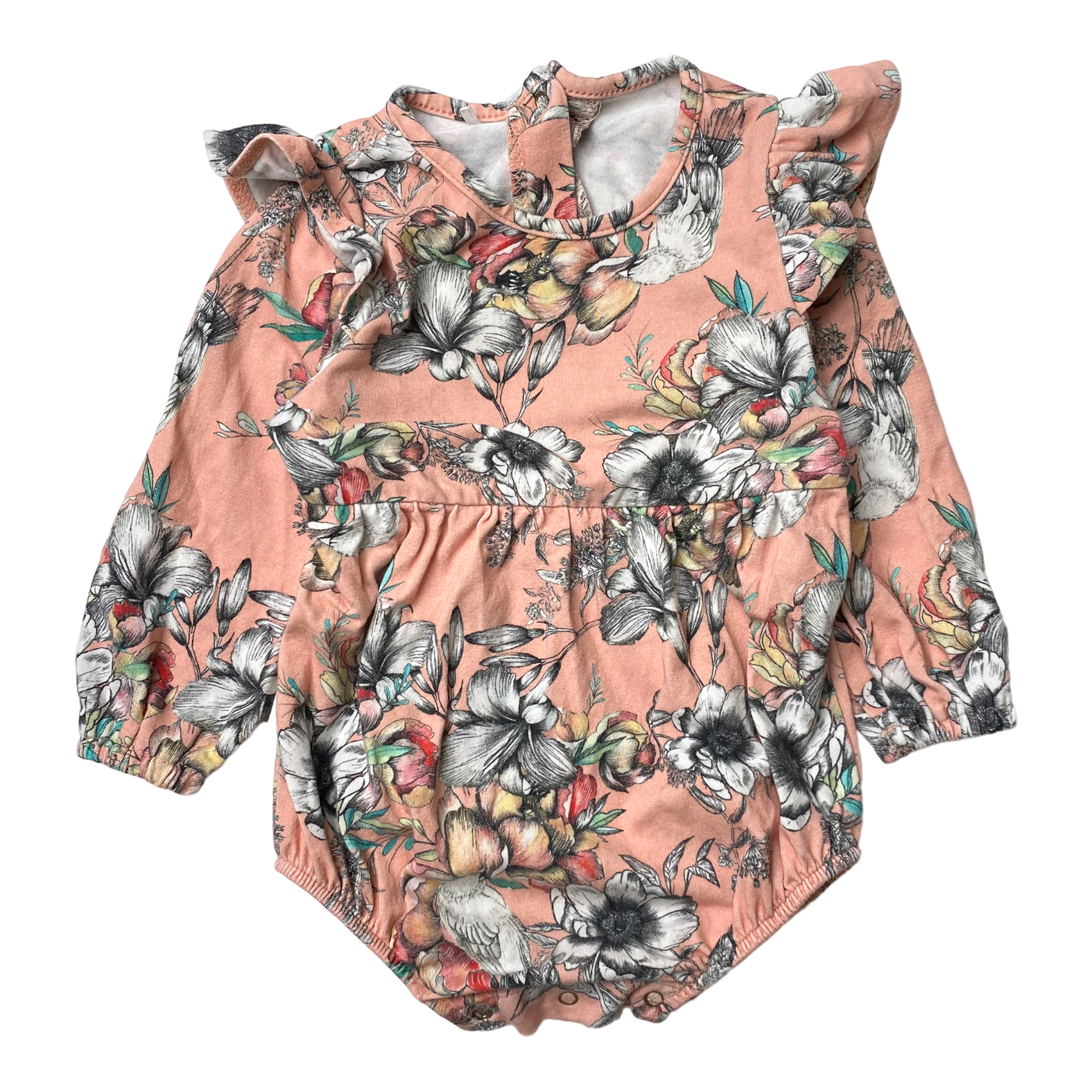 Metsola body, flowers | 62/68cm