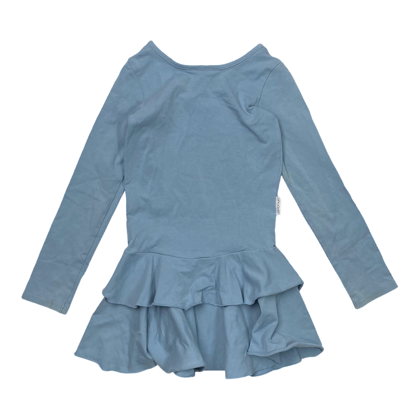 Gugguu frilla dress, baby blue | 116cm