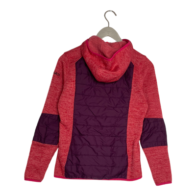 Halti hybrid jacket, wine | woman 36