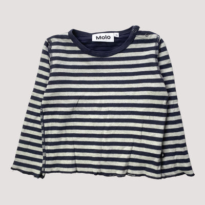 Molo shirt, stripes | 74cm