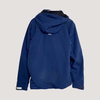 Halti midseason shell jacket, midnight blue | woman M