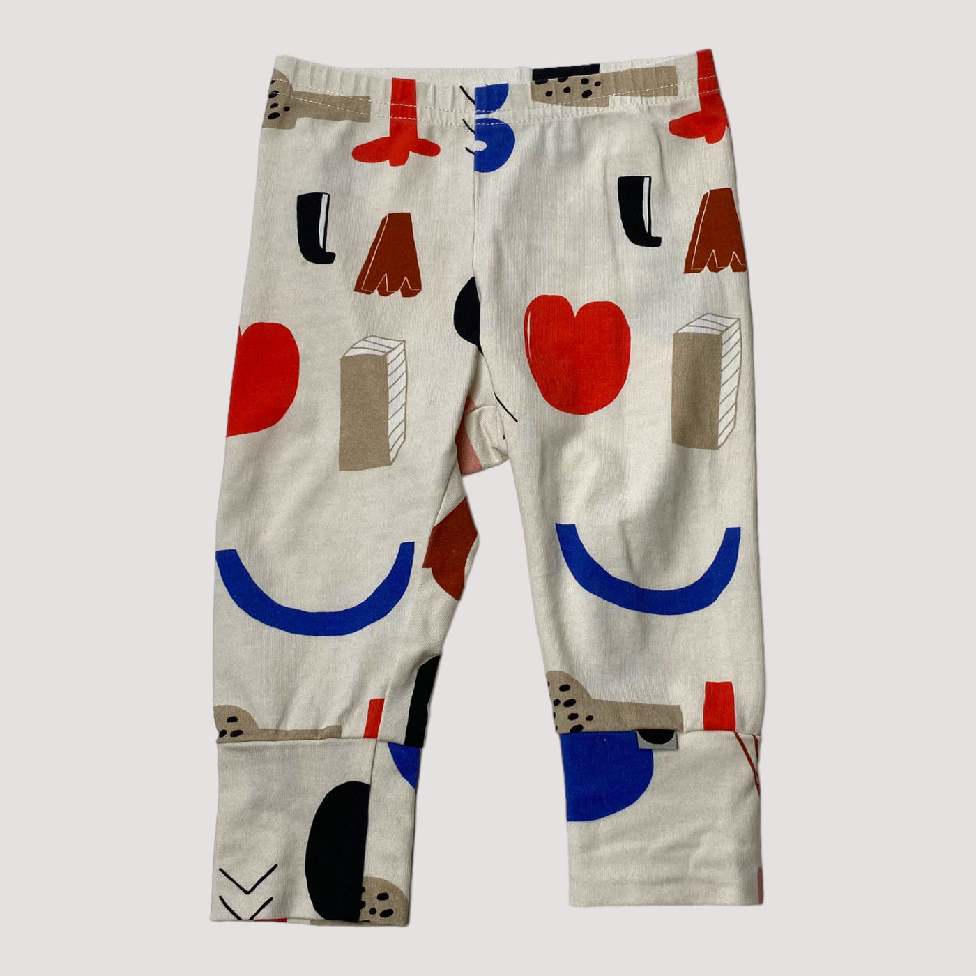 Papu leggings, cream | 62/68cm