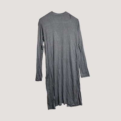 Blaa long tricot cardigan, grey | woman S