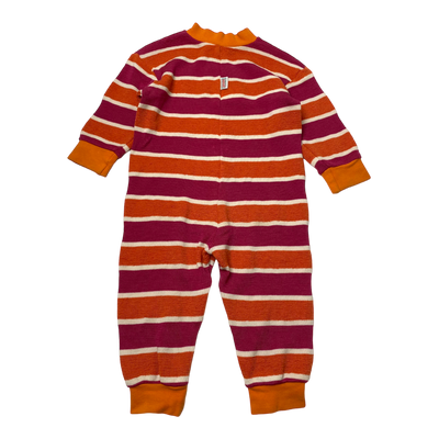 Kivat wool overall, stripes | 80cm