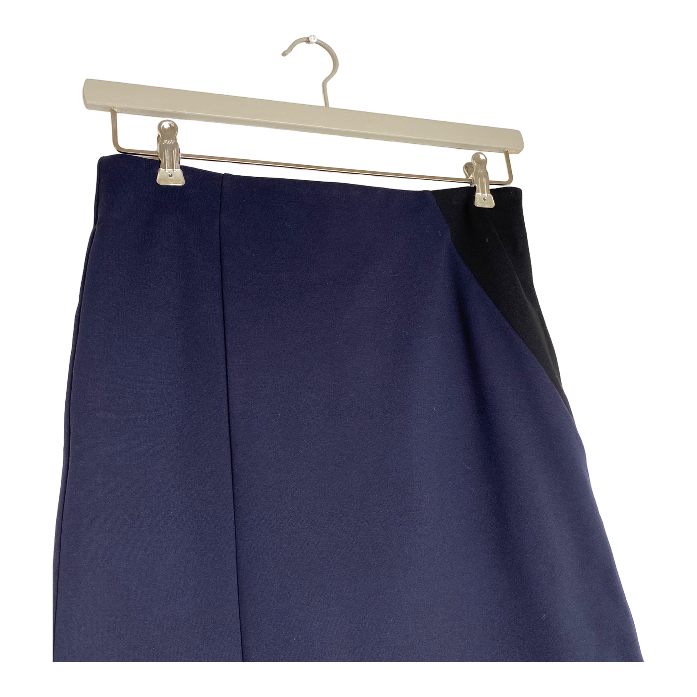 Studio Heijne short workday skirt, blue/black | woman S