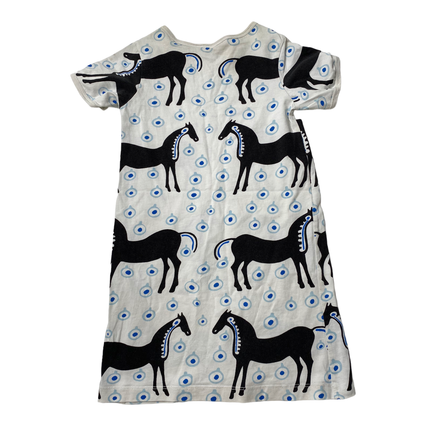 Marimekko dress, horse | 80/86cm