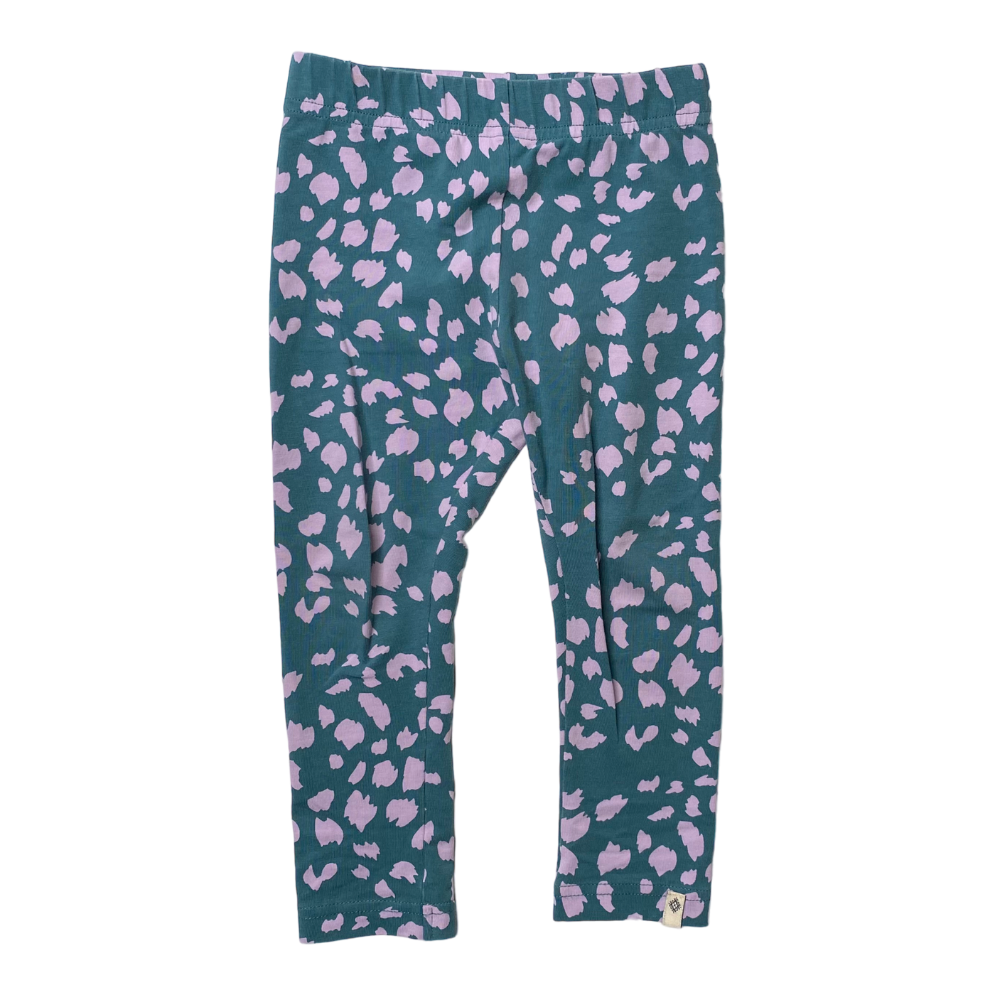 Kaiko leggings, green safari | 74/80cm