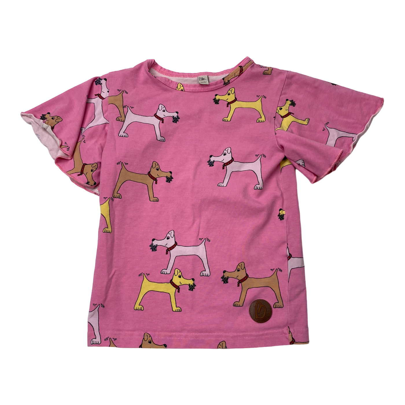 Blaa t-shirt, dog | 98/104cm