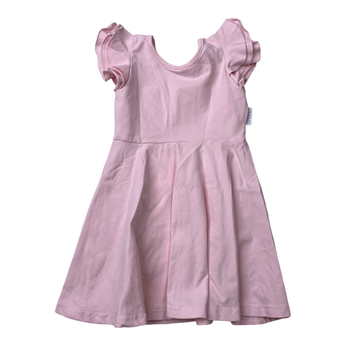 Gugguu sleeveless dress, pink | 92cm