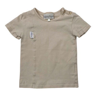 Gugguu t-shirt, wheat | 92cm