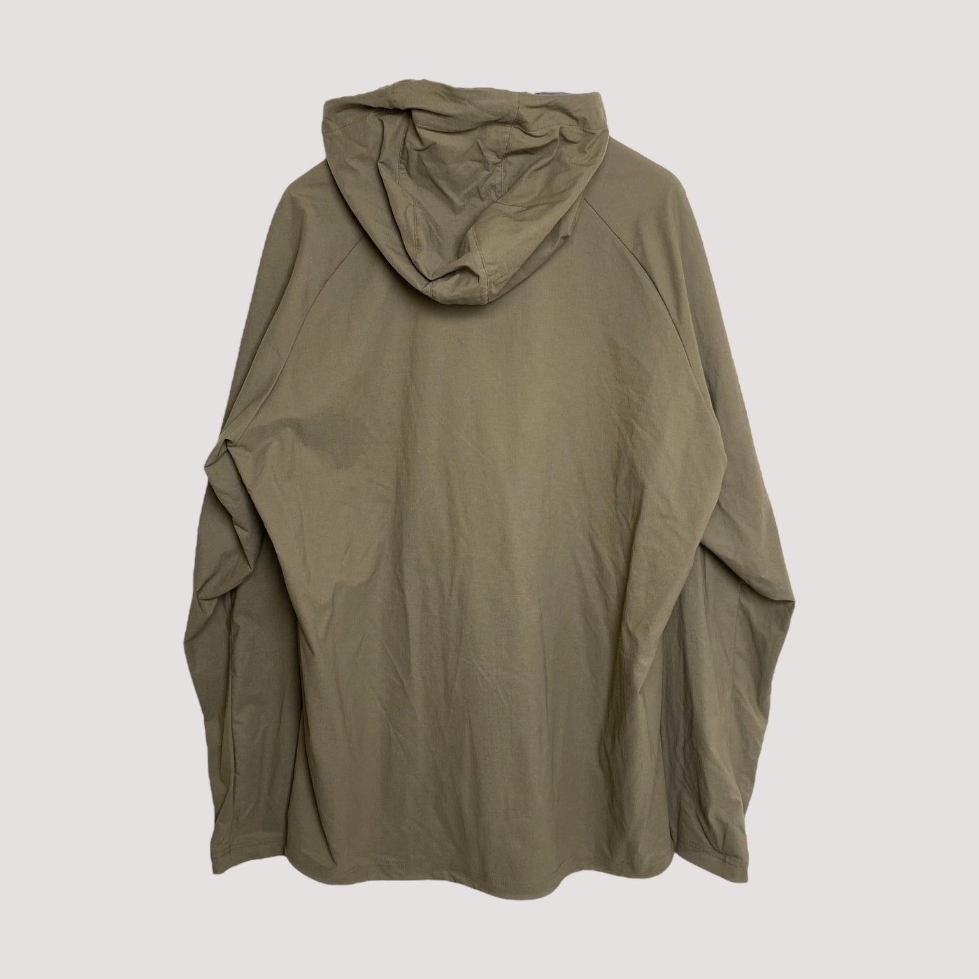 Röyk rover shell jacket, beige | man L