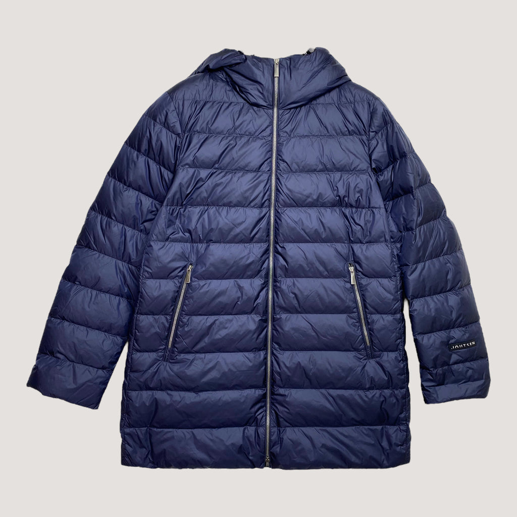 Joutsen ruut jacket, midnight blue | woman L – Ninyes