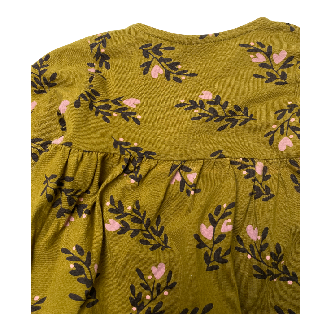 Mainio wrap shirt, secret garden | 74/80cm