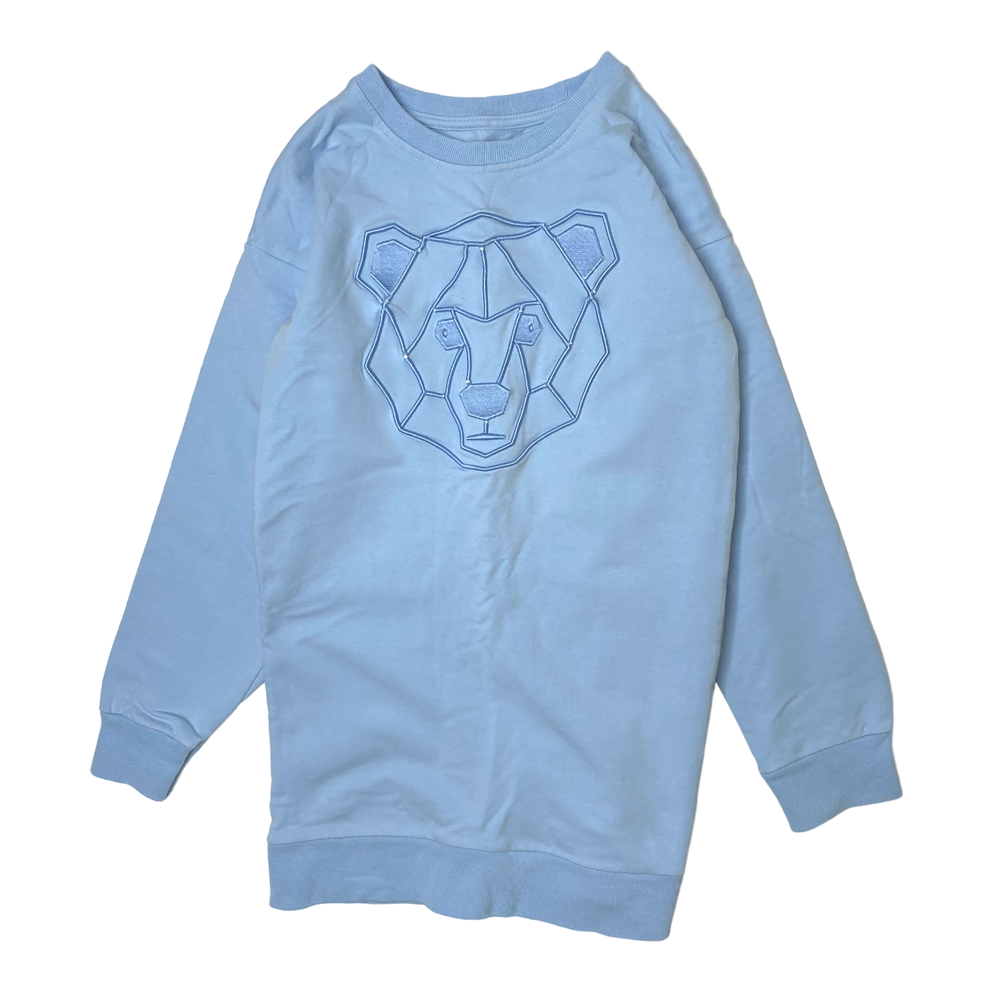 Gugguu sweat tunic, bear | 134cm