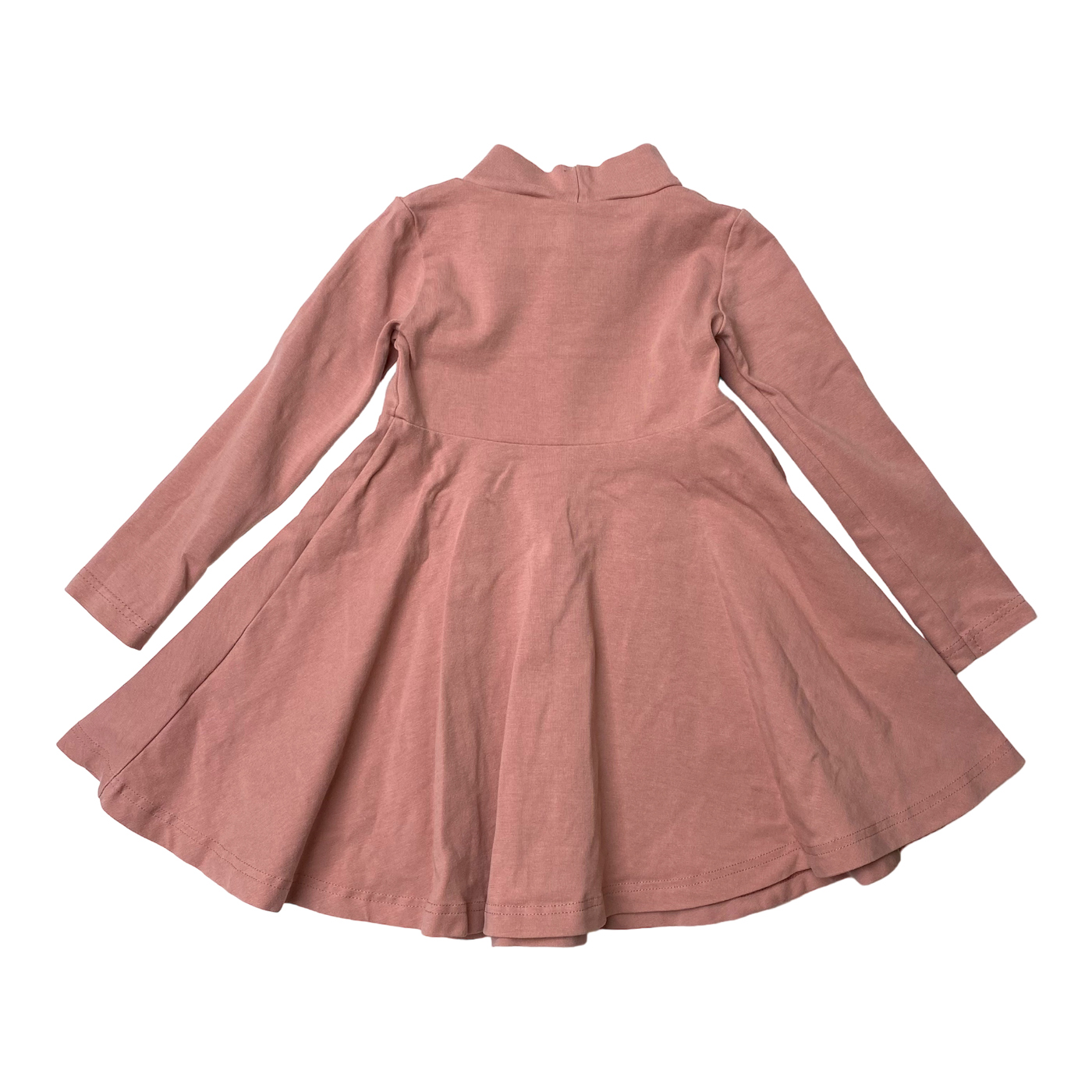 Gugguu turtleneck dress, salmon | 80cm