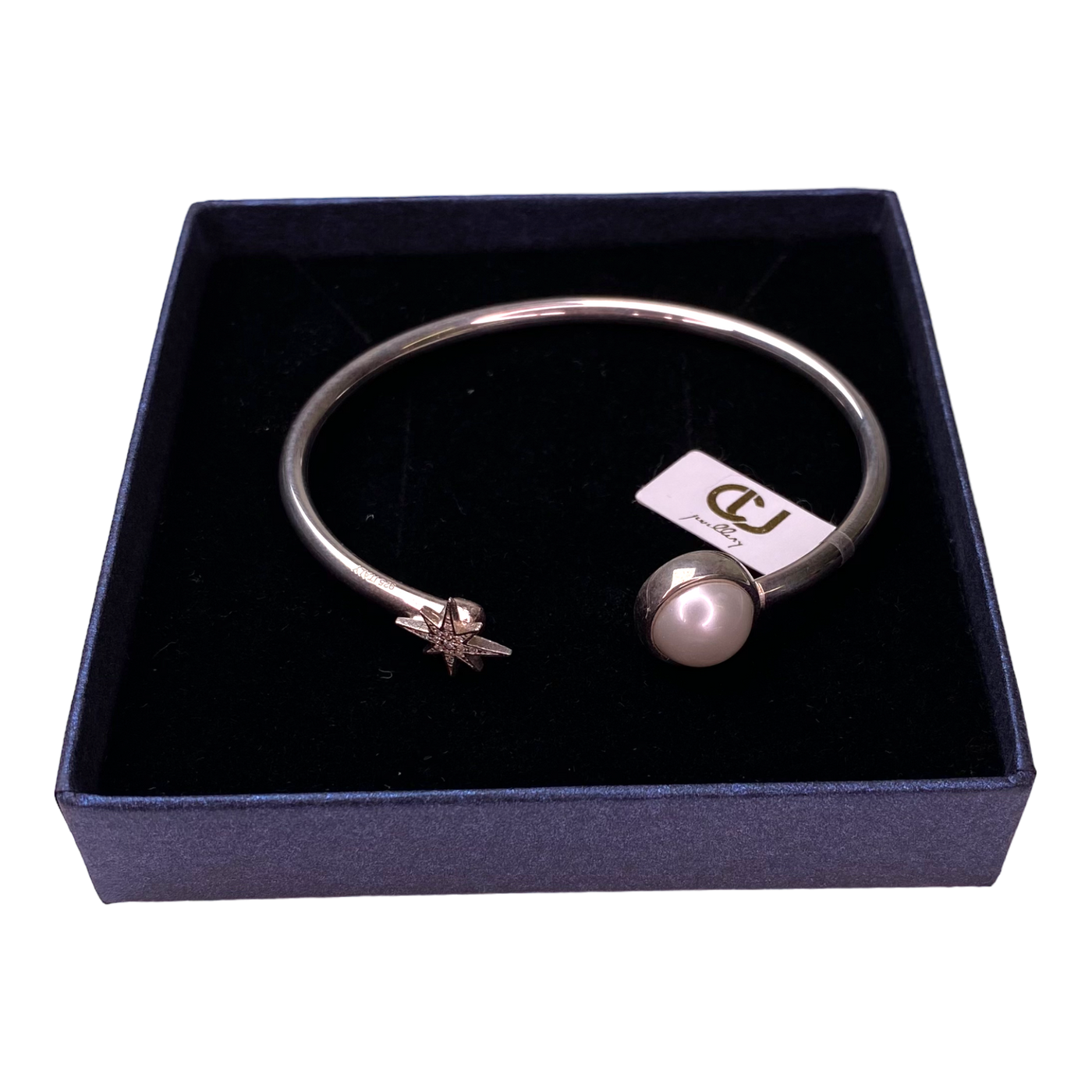 CU jewellery one bangle bracelet, silver | onesize