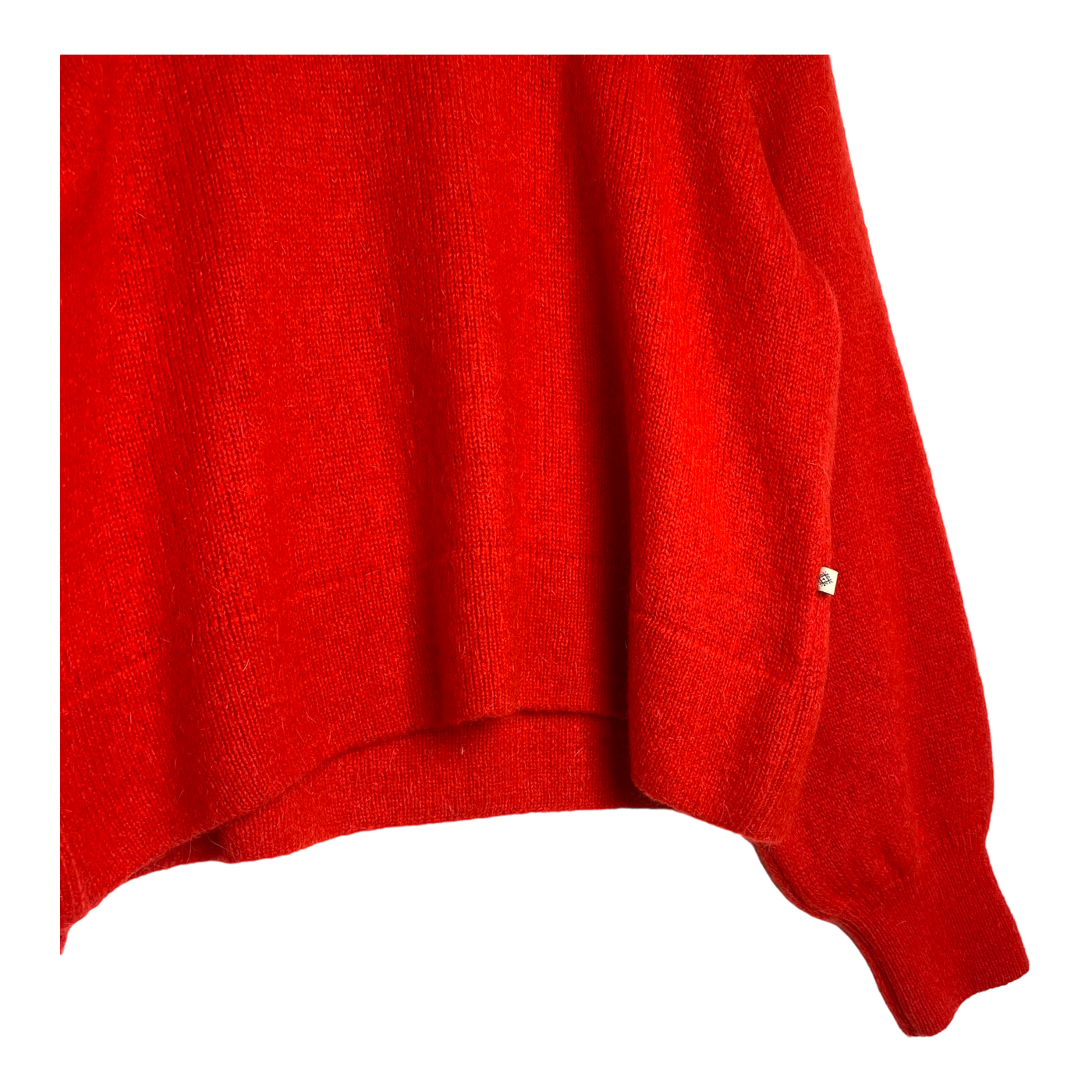 Kaiko mohair jumper, red | woman L