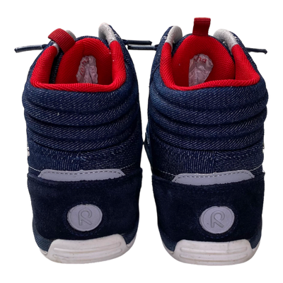 Reima tec padded sneakers, midnight blue | 32