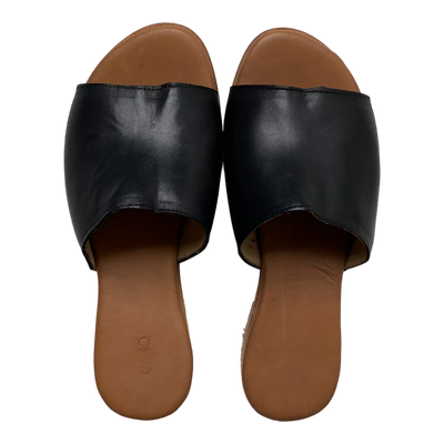 Cano Joselin slippers, black | 38