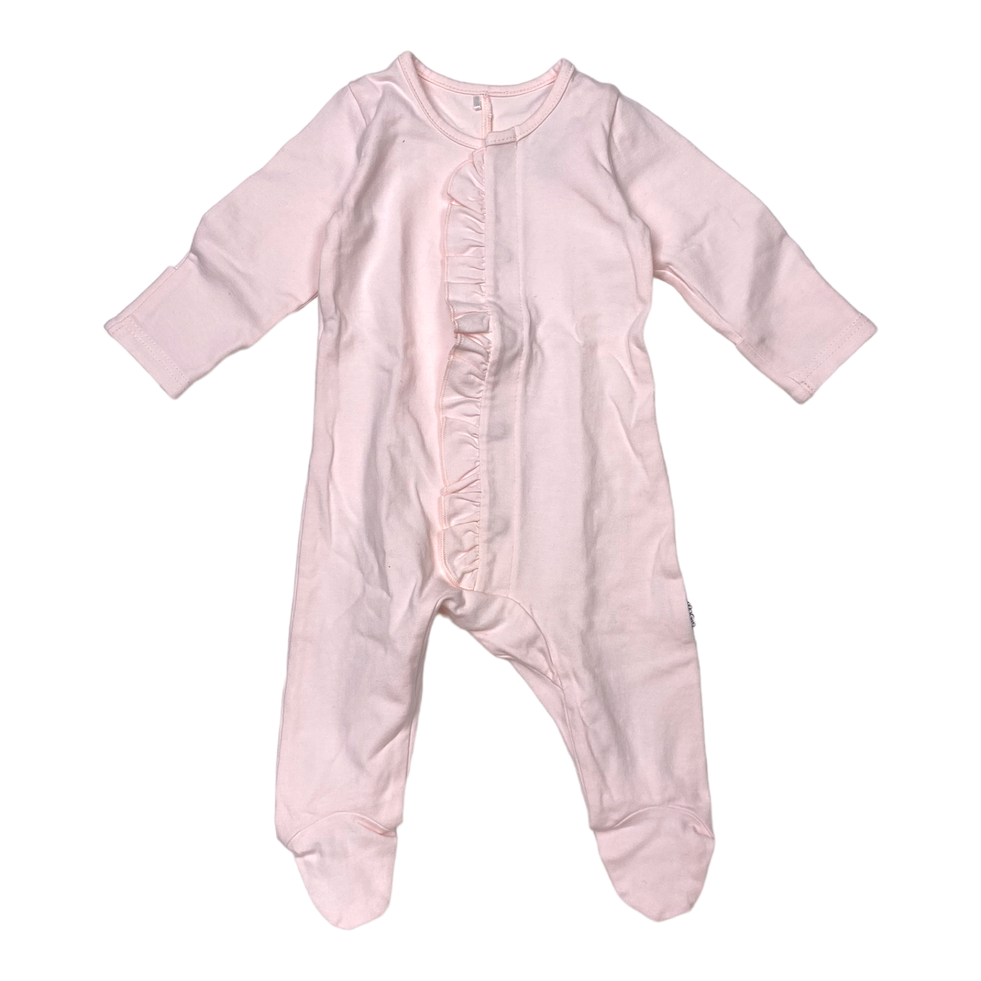 Gugguu frill jumpsuit, pink | 56cm