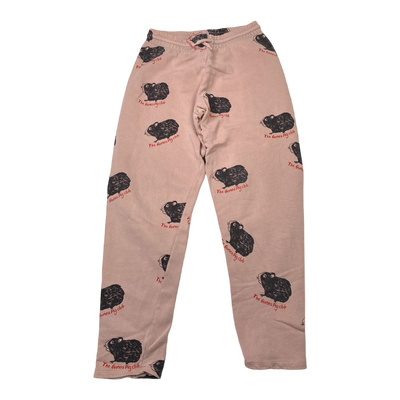 Mini Rodini sweat pants, guinea pig | 140/146cm