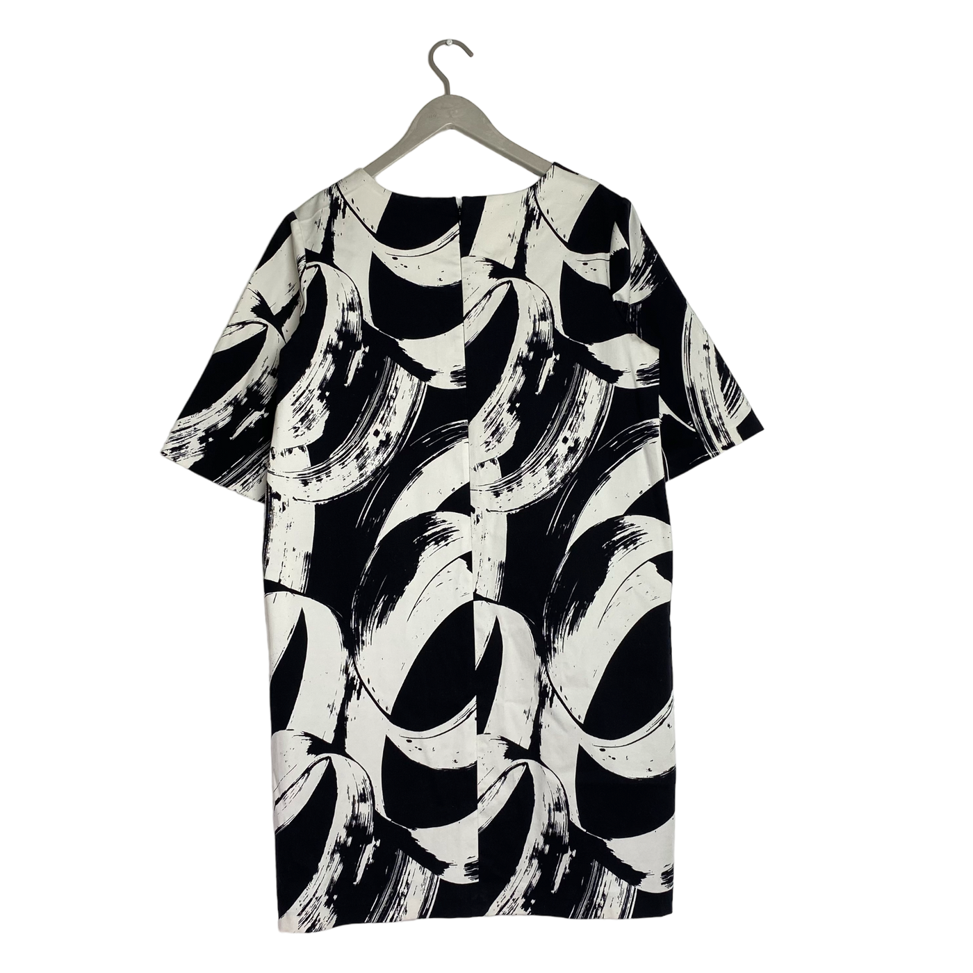 Marimekko nopeesti dress, black and white | woman 42