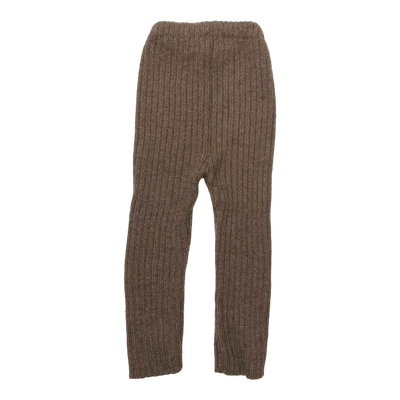 The Simple Folk wool leggings, brown  | 1-2y