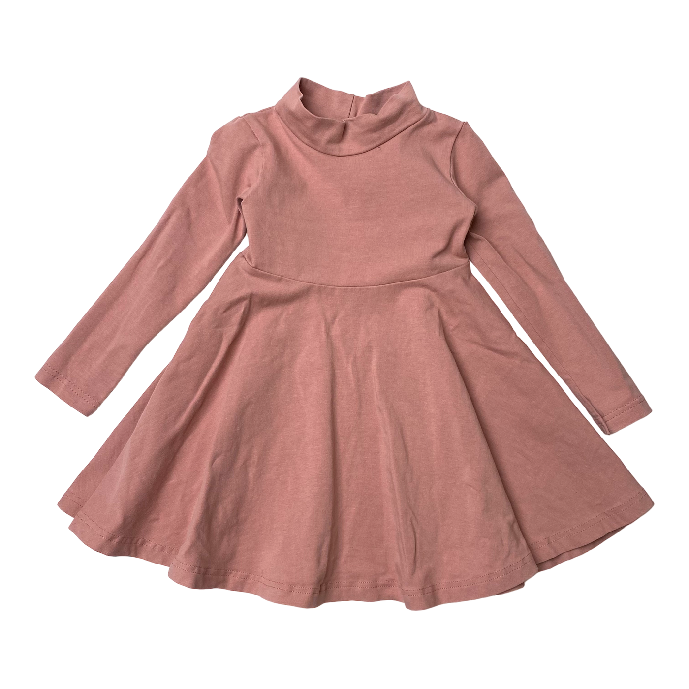 Gugguu turtleneck dress, salmon | 80cm