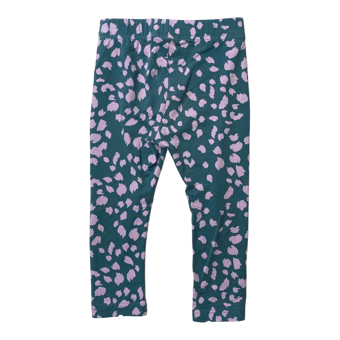 Kaiko leggings, green safari | 74/80cm