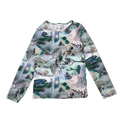 Gugguu shirt, forest | 116cm
