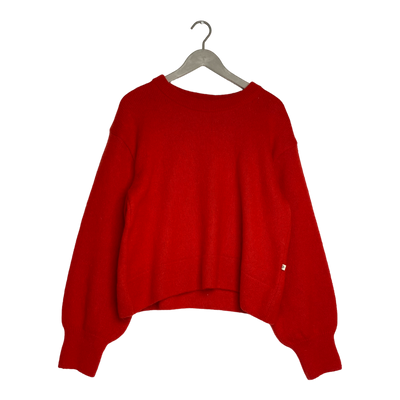 Kaiko mohair jumper, red | woman L