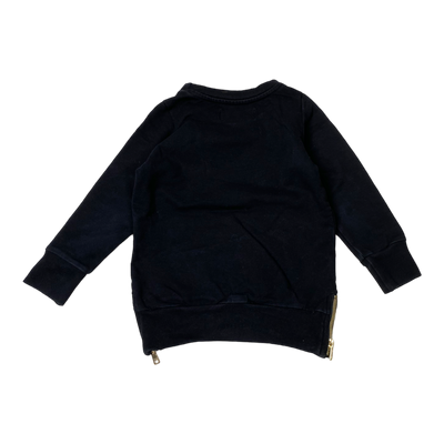 Gugguu sweatshirt, black | 92cm