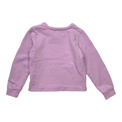 Gugguu sweatshirt, plum | 110cm