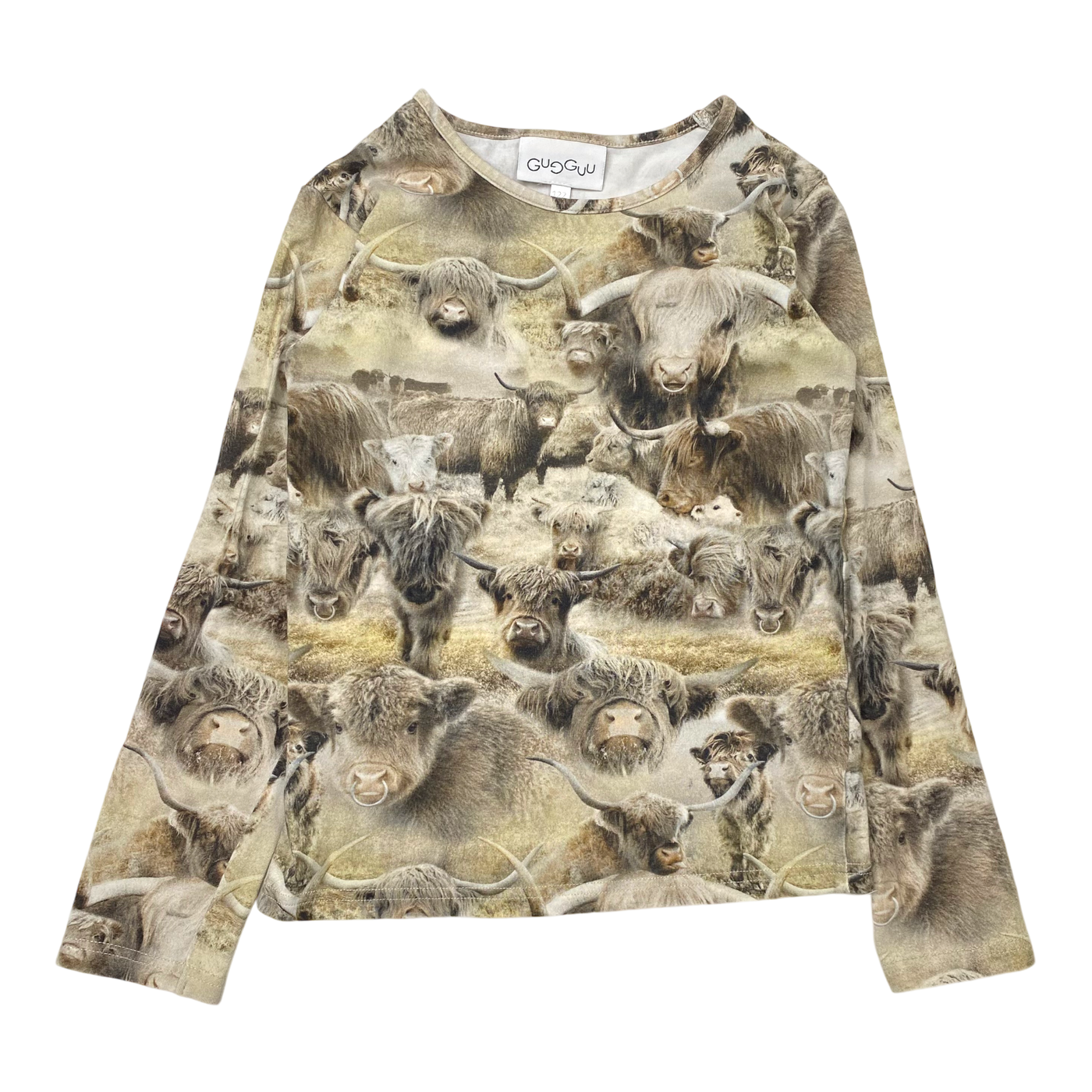 Gugguu shirt, bison | 122cm